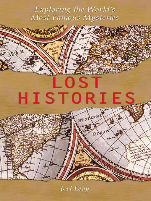 Title details for Lost Histories by Joel Levy - Available